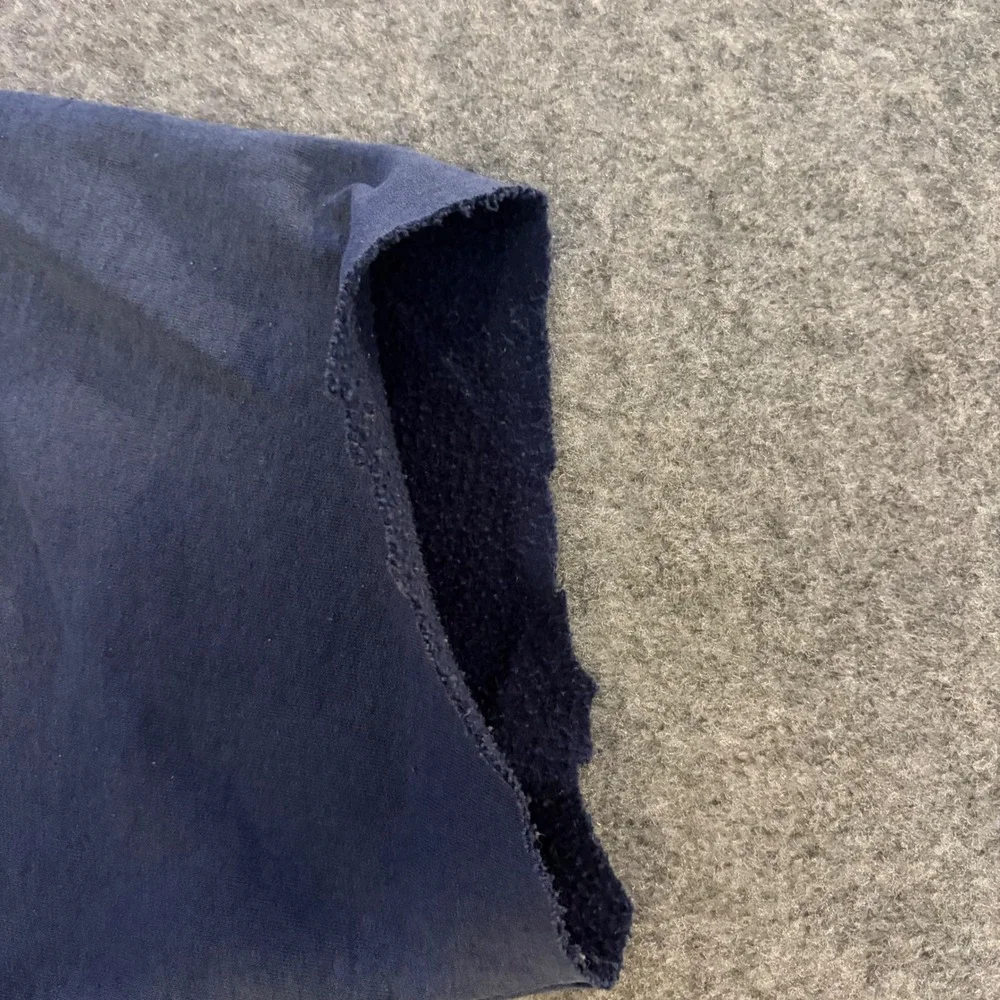 Vintage Y2K Faded Hanes Crewneck Sweatshirt Cut Sleeves Shirt Adult XL - Picture 9 of 12